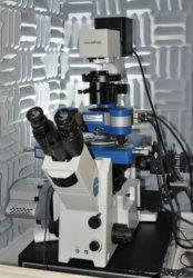 Image "Light Microscopy/Olympus TIRF 1-Line with JPK AFM:TIRF_AFM.jpg"